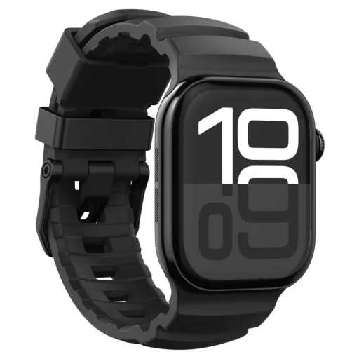 Apple Watch 8 / 9 / 10 / 11 / SE / Ultra (44 / 45 / 46 / 49 mm) Spigen WBS2 szíj fekete - 5