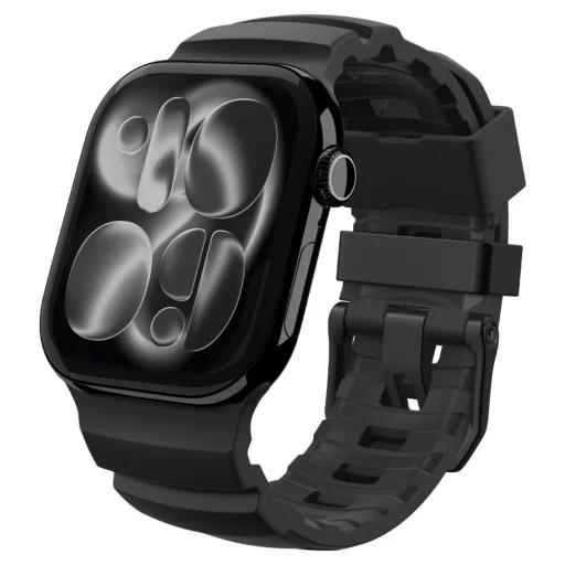 Apple Watch 8 / 9 / 10 / 11 / SE / Ultra (44 / 45 / 46 / 49 mm) Spigen WBS2 szíj fekete - 1