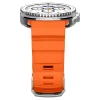 Samsung Galaxy Watch 8 / 8 Classic (40 / 44 / 46 mm) Spigen WBS2 Orange szíj thumbnail