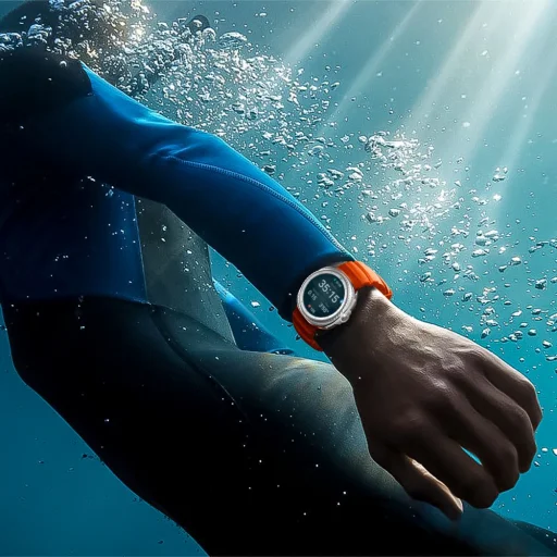 Samsung Galaxy Watch 8 / 8 Classic (40 / 44 / 46 mm) Spigen WBS2 Orange szíj - 12