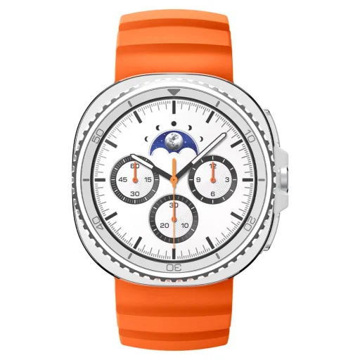 Samsung Galaxy Watch 8 / 8 Classic (40 / 44 / 46 mm) Spigen WBS2 Orange szíj - 3