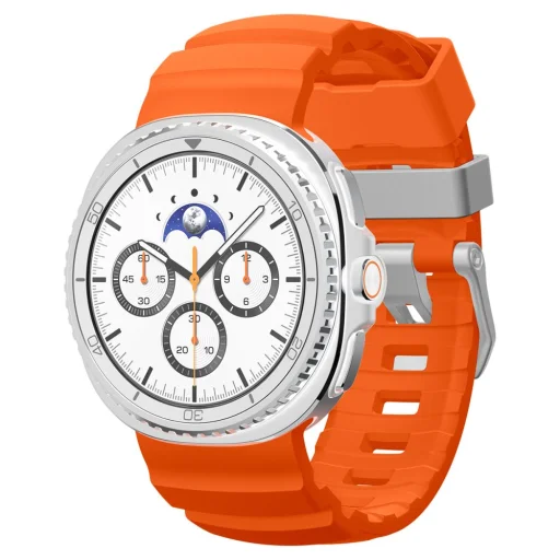 Samsung Galaxy Watch 8 / 8 Classic (40 / 44 / 46 mm) Spigen WBS2 Orange szíj - 1