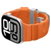 Apple Watch 8 / 9 / 10 / 11 / SE / Ultra (44 / 45 / 46 / 49 mm) Spigen Wbs2 szíj narancssárga thumbnail