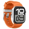 Apple Watch 8 / 9 / 10 / 11 / SE / Ultra (44 / 45 / 46 / 49 mm) Spigen Wbs2 szíj narancssárga thumbnail