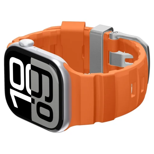Apple Watch 8 / 9 / 10 / 11 / SE / Ultra (44 / 45 / 46 / 49 mm) Spigen Wbs2 szíj narancssárga - 9