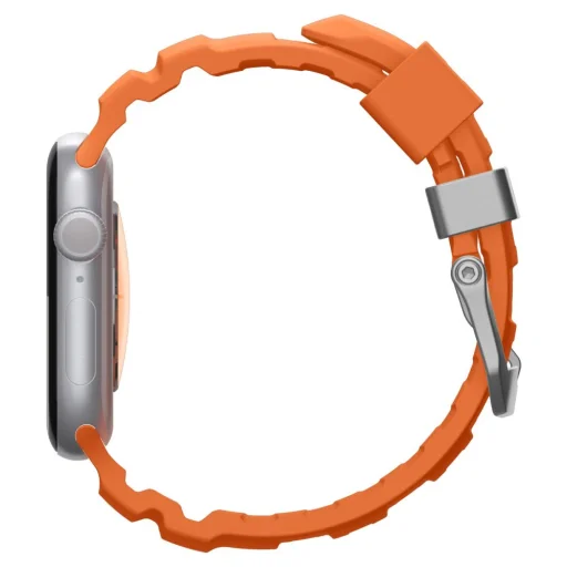 Apple Watch 8 / 9 / 10 / 11 / SE / Ultra (44 / 45 / 46 / 49 mm) Spigen Wbs2 szíj narancssárga - 3
