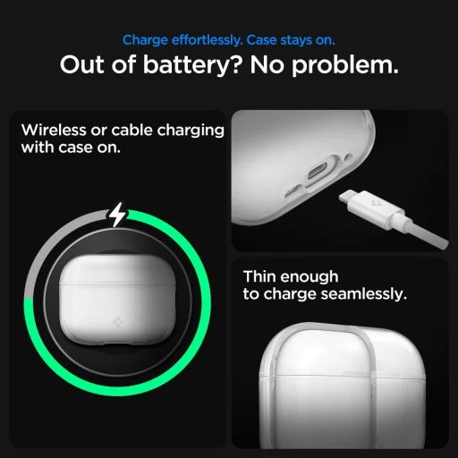 Apple AirPods Pro 3 Crystal Clear tok - 11