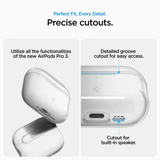Apple AirPods Pro 3 Crystal Clear tok - 13