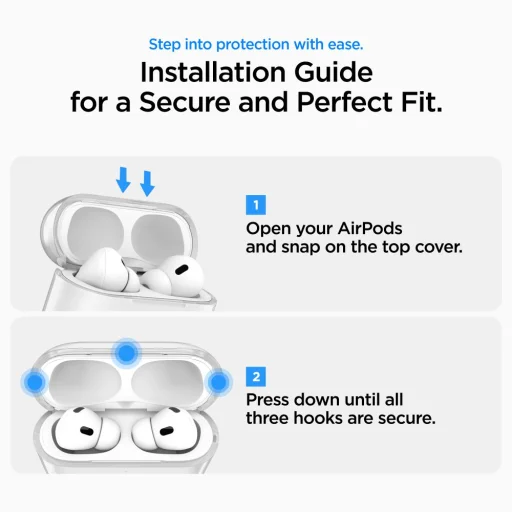 Apple AirPods Pro 3 Crystal Clear tok - 14