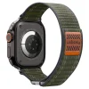 Apple Watch 8 / 9 / 10 / 11 / SE / Ultra (44 / 45 / 46 / 49 mm) Spigen Wbf0 Szíj Zöld thumbnail