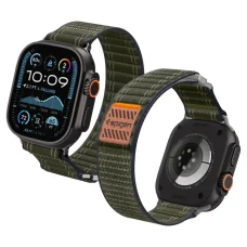 Apple Watch 8 / 9 / 10 / 11 / SE / Ultra (44 / 45 / 46 / 49 mm) Spigen Wbf0 Szíj Zöld