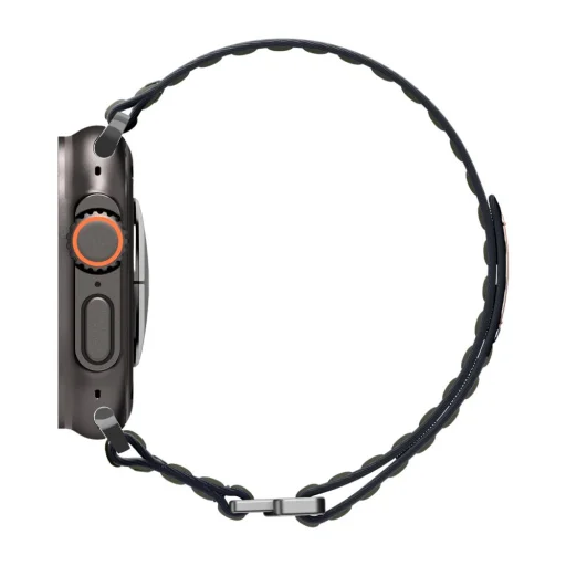 Apple Watch 8 / 9 / 10 / 11 / SE / Ultra (44 / 45 / 46 / 49 mm) Spigen Wbf0 Szíj Zöld - 3