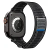Apple Watch 8 / 9 / 10 / 11 / SE / Ultra (44 / 45 / 46 / 49 mm) Spigen WBF0 szíj Fekete thumbnail