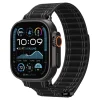 Apple Watch 8 / 9 / 10 / 11 / SE / Ultra (44 / 45 / 46 / 49 mm) Spigen WBF0 szíj Fekete thumbnail
