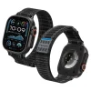 Apple Watch 8 / 9 / 10 / 11 / SE / Ultra (44 / 45 / 46 / 49 mm) Spigen WBF0 szíj Fekete thumbnail