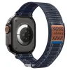 Apple Watch 8 / 9 / 10 / 11 / SE / Ultra (44 / 45 / 46 / 49 mm) Spigen Wbf0 Navy szíj thumbnail