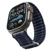 Apple Watch 8 / 9 / 10 / 11 / SE / Ultra (44 / 45 / 46 / 49 mm) Spigen Wbf0 Navy szíj thumbnail