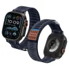 Apple Watch 8 / 9 / 10 / 11 / SE / Ultra (44 / 45 / 46 / 49 mm) Spigen Wbf0 Navy szíj thumbnail