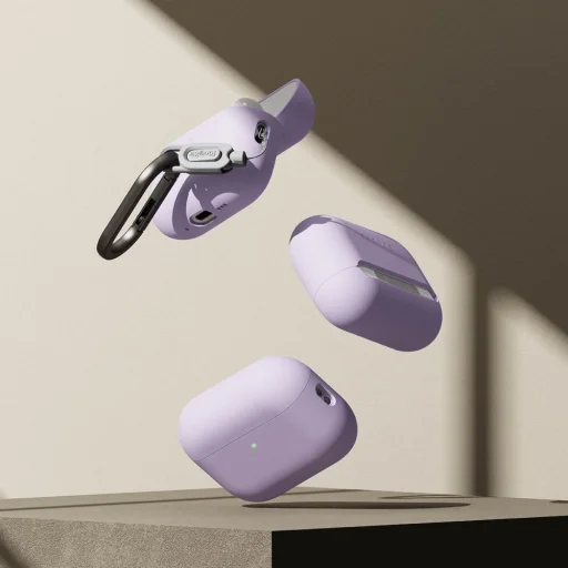 Apple AirPods Pro 3 világoslila tok - 4