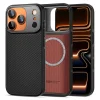 iPhone 17 Pro Max Tech-protect Kevlar Aramid Magsafe tok fekete - 4