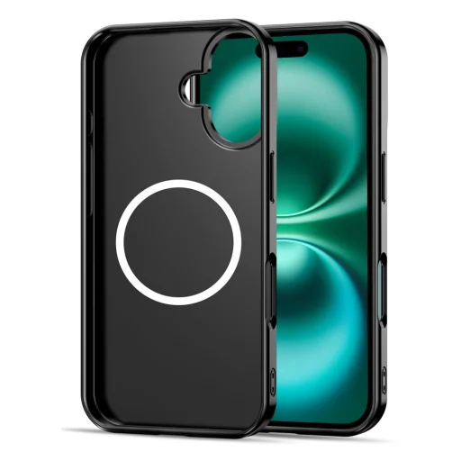 iPhone 16 Tech-Protect Lamano Magsafe Aura Zöld tok - 4