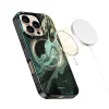 iPhone 16 Pro tok Tech-protect Lamano Magsafe Verde Aura thumbnail