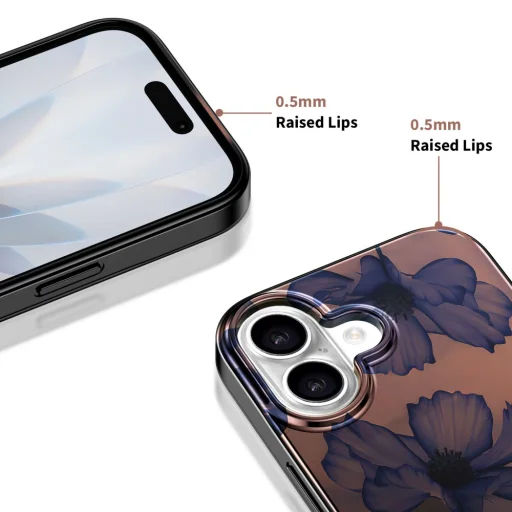 iPhone 17 Tech-protect Lamano Magsafe tok Velvet Night - 6