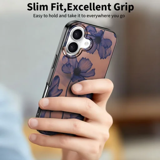 iPhone 17 Tech-protect Lamano Magsafe tok Velvet Night - 8