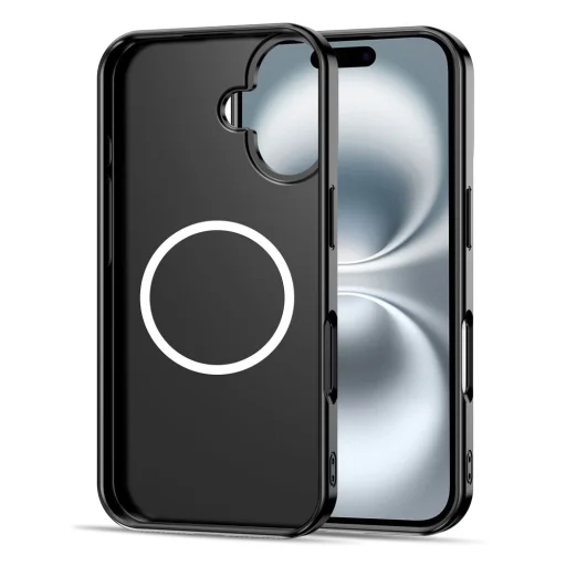 iPhone 16 Tech-protect Lamano Magsafe tok Bársony Éjszaka - 4