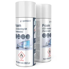 Hab tisztító spray Gembird, 400ml CK-LCD-08