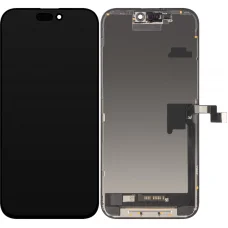 LCD kijelző modul JK Apple iPhone 16 Pro Max, In-Cell verzió, fekete