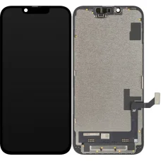 LCD Kijelző Modul JK Apple iPhone 16e-hez, In-Cell IC Verzió, Fekete