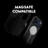 iPhone 17 Pro Max Fekete PanzerGlass® - CARE funkció MagSafe tok Tango Két-az-egyben pénztárca thumbnail