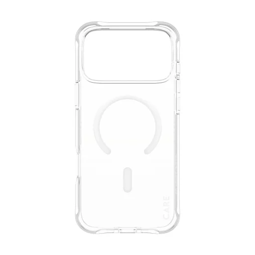 iPhone 17 Pro Max Átlátszó PanzerGlass® - CARE Divatos tok fehér MagSafe-kel - 2