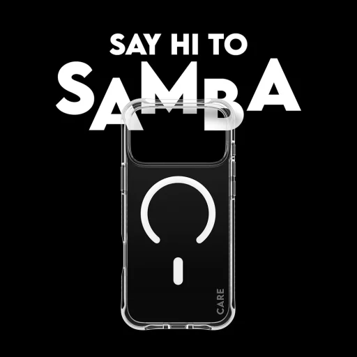 iPhone 17 Pro Max Átlátszó PanzerGlass® - CARE Divatos tok fehér MagSafe-kel - 4