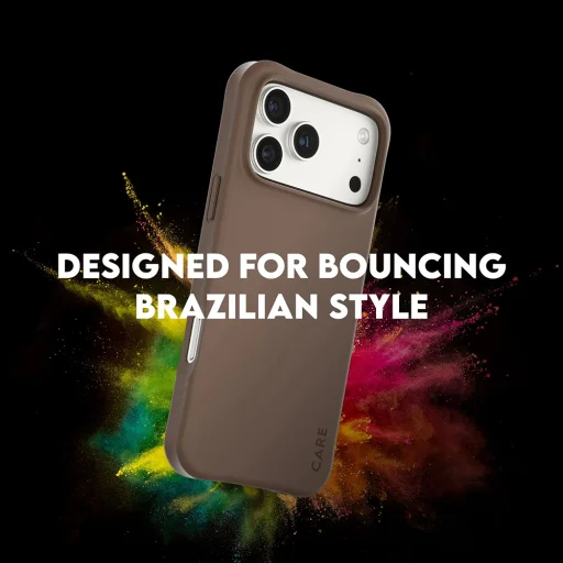 iPhone 17 Pro Max PanzerGlass® - CARE Divatos tok MagSafe-fel - Samba Espresso - 11