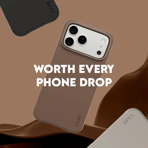 iPhone 17 Pro Max PanzerGlass® - CARE Divatos tok MagSafe-fel - Samba Espresso - 7