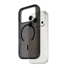  iPhone 17 Pro Smokey PanzerGlass® - CARE Flagship Urban Explorer Black MagSafe tok