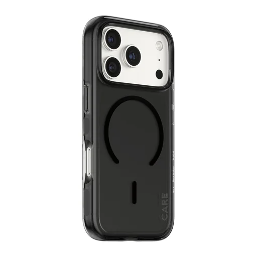 iPhone 17 Pro Max PanzerGlass® - CARE Flagship Urban Explorer Fekete MagSafe - Füstös tok - 5