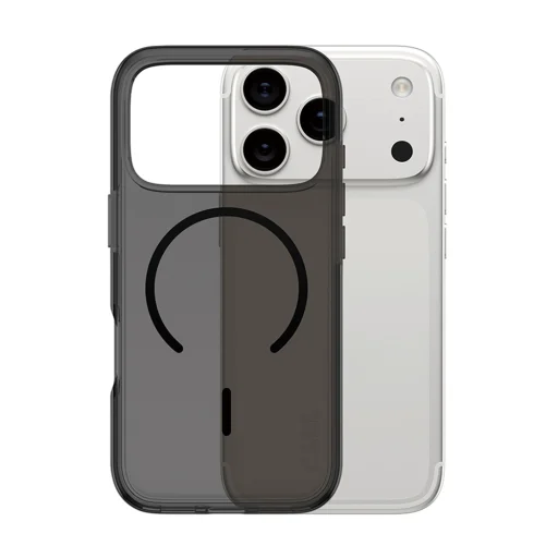 iPhone 17 Pro Max PanzerGlass® - CARE Flagship Urban Explorer Fekete MagSafe - Füstös tok - 7