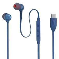 JBL Tune 310C In-Ear USB-C Fülhallgatók Kék