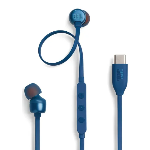 JBL Tune 310C In-Ear USB-C Fülhallgatók Kék - 4