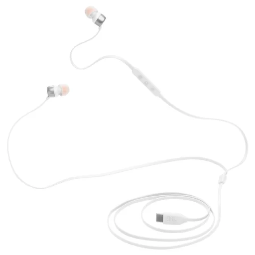 JBL Tune 310C In-Ear USB-C Fülhallgatók Fehér - 6