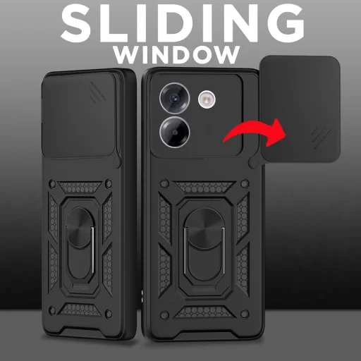 Samsung Galaxy A17 5G Techsuit CamShield Series - Kék tok - 4