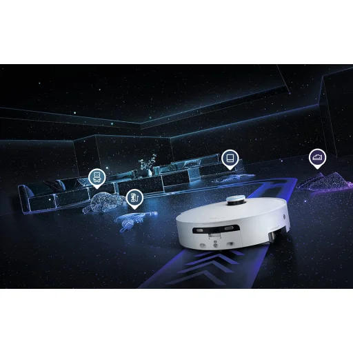 Dreame Aqua10 Ultra Track robotporszívó, fehér - 8