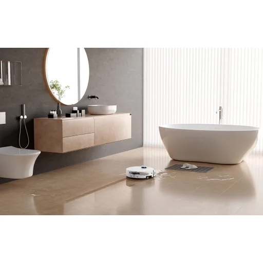 Dreame Aqua10 Ultra Track robotporszívó, fehér - 11