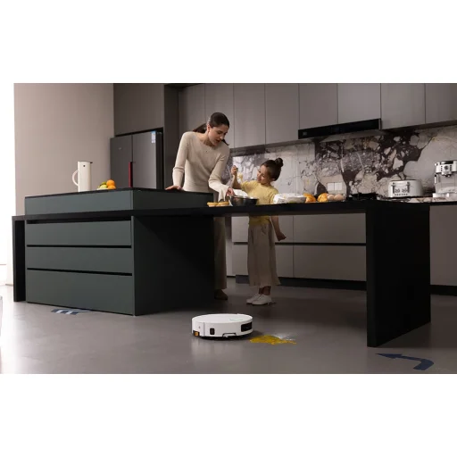 Dreame Aqua10 Ultra Track robotporszívó, fehér - 13