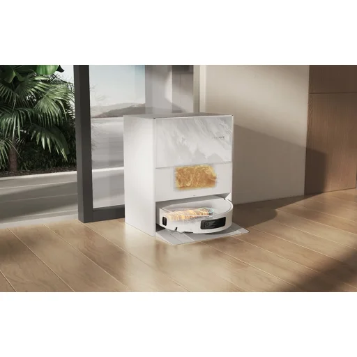 Dreame Aqua10 Ultra Track robotporszívó, fehér - 14