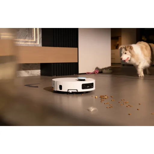 Dreame Aqua10 Ultra Track robotporszívó, fehér - 15