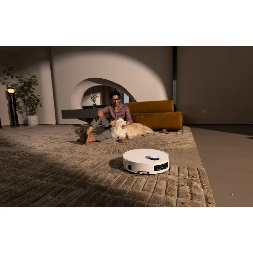 Dreame Aqua10 Ultra Track robotporszívó, fehér - 16